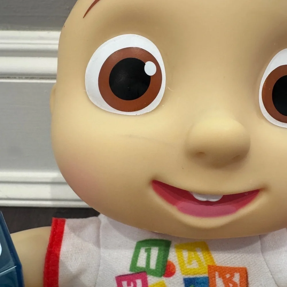 Cocomelon Learn With Me JJ Electronic Learning Baby Doll Musical Toddler Baby
